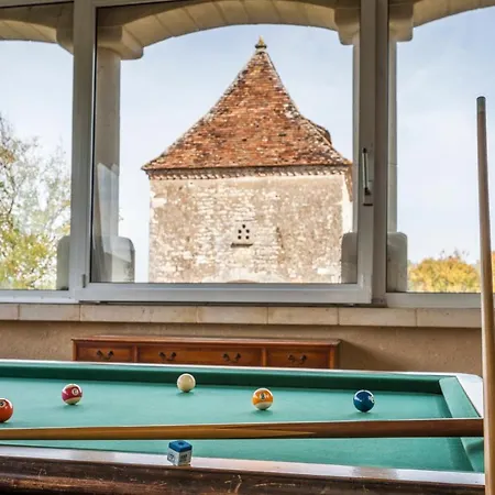 Pomayrede Chateau Sleeps 16 Pool Air Con