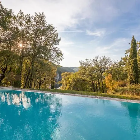 بيت للعطل Pomayrede Chateau Sleeps 16 Pool Air Con Pomarede (Pinsac)